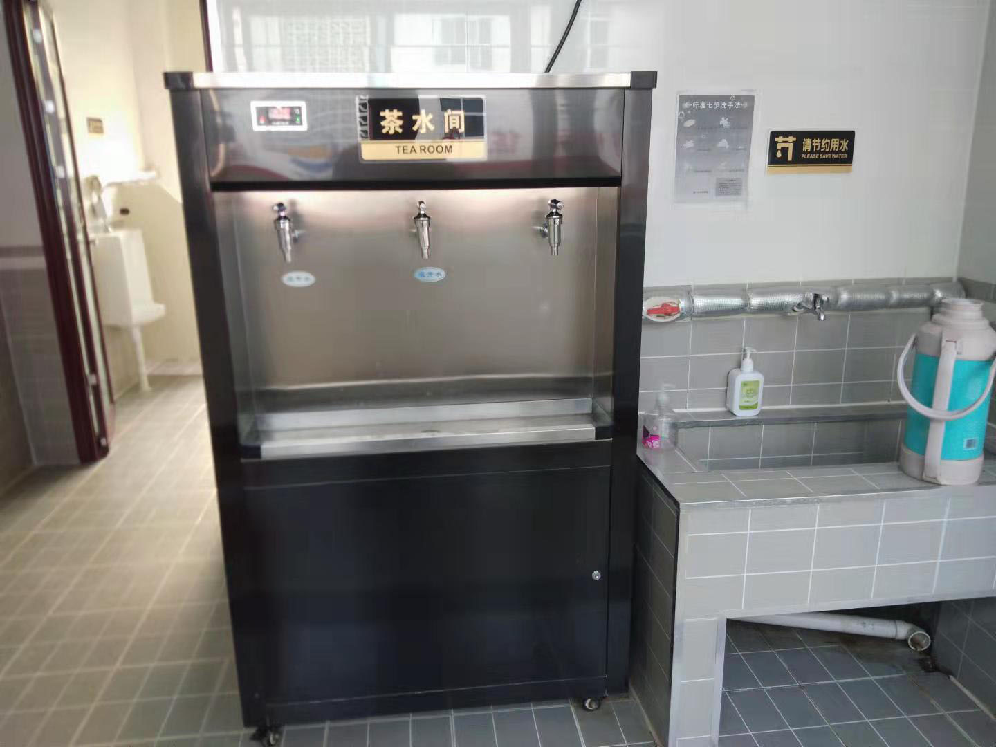不锈钢饮水台净水机